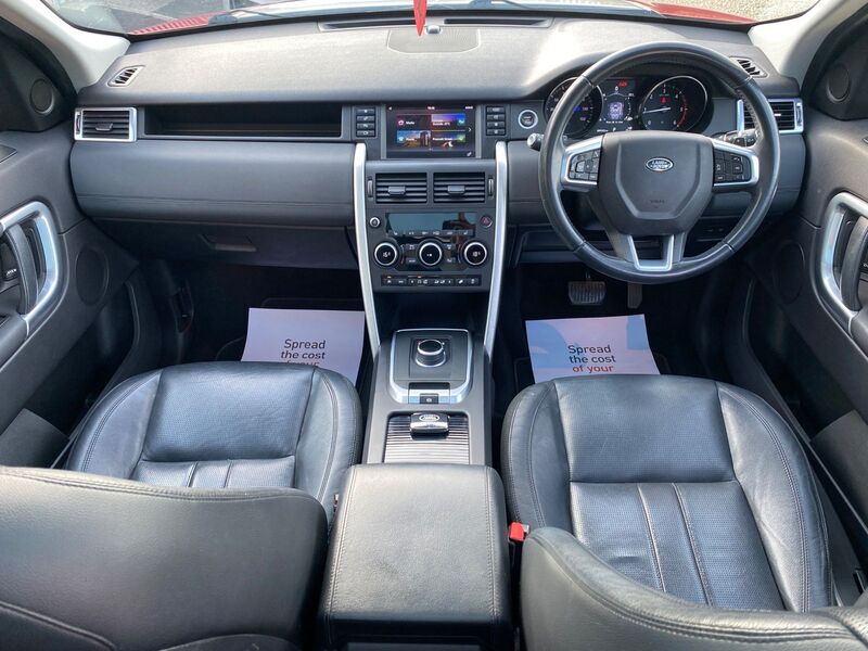 LAND ROVER DISCOVERY SPORT