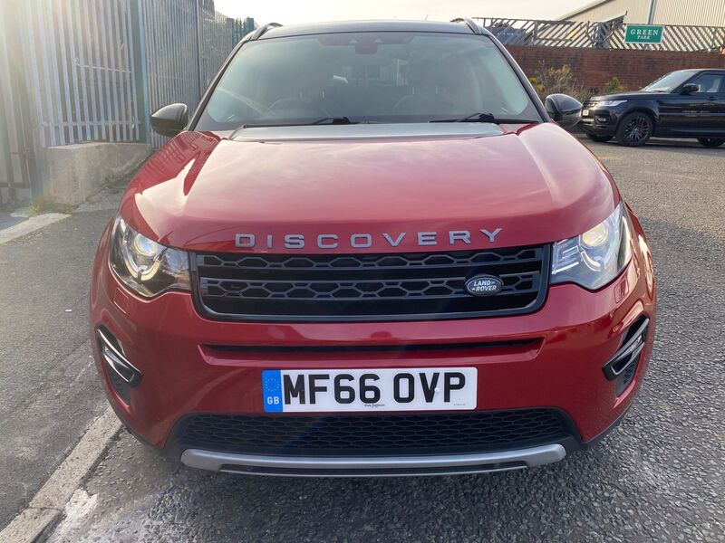 LAND ROVER DISCOVERY SPORT