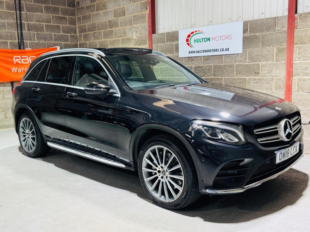 2018 Mercedes-benz GLC