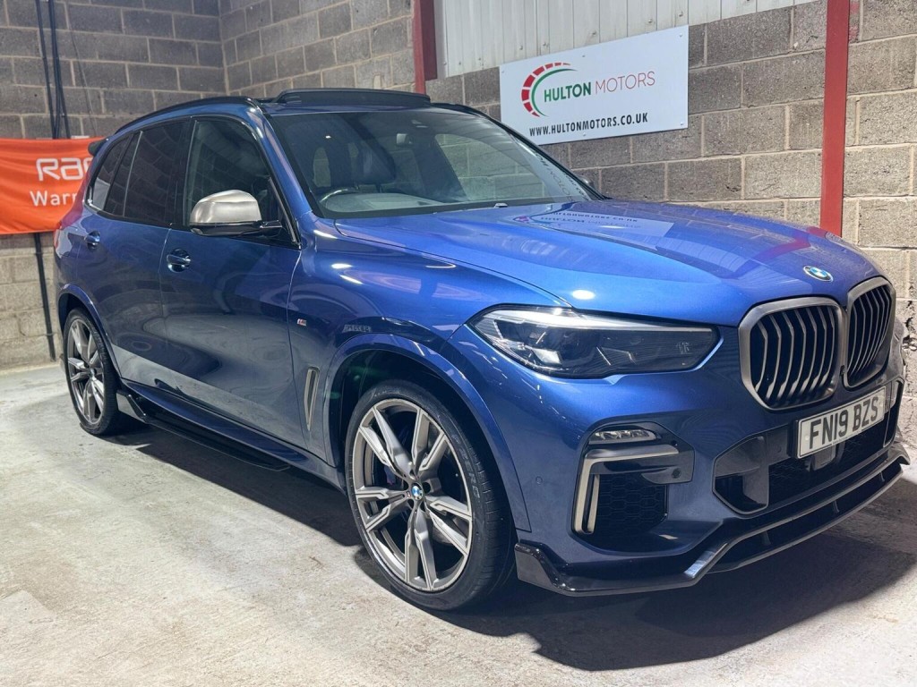 2019 BMW X5