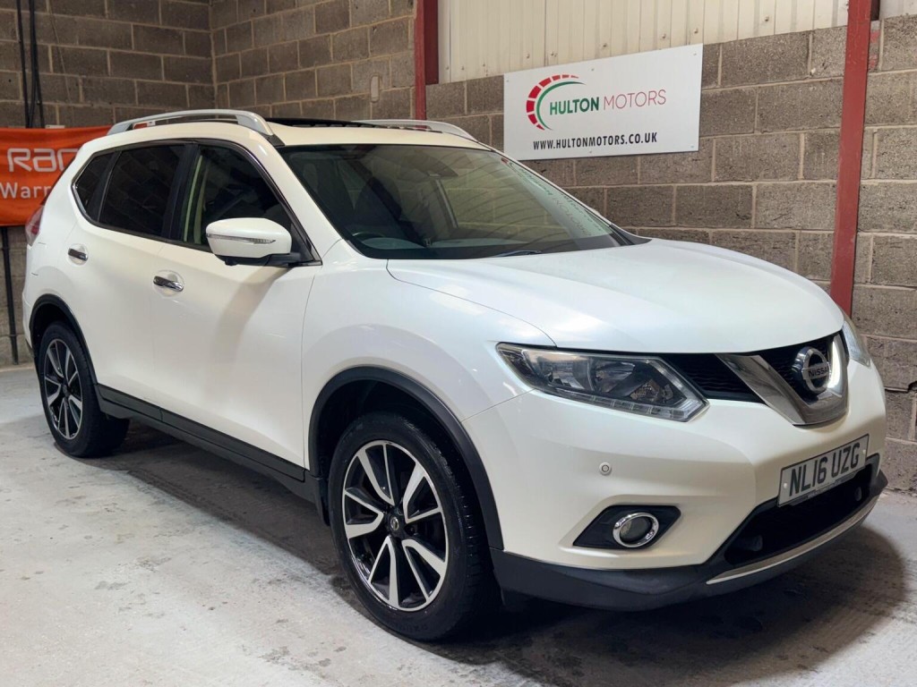 2016 Nissan X-trail