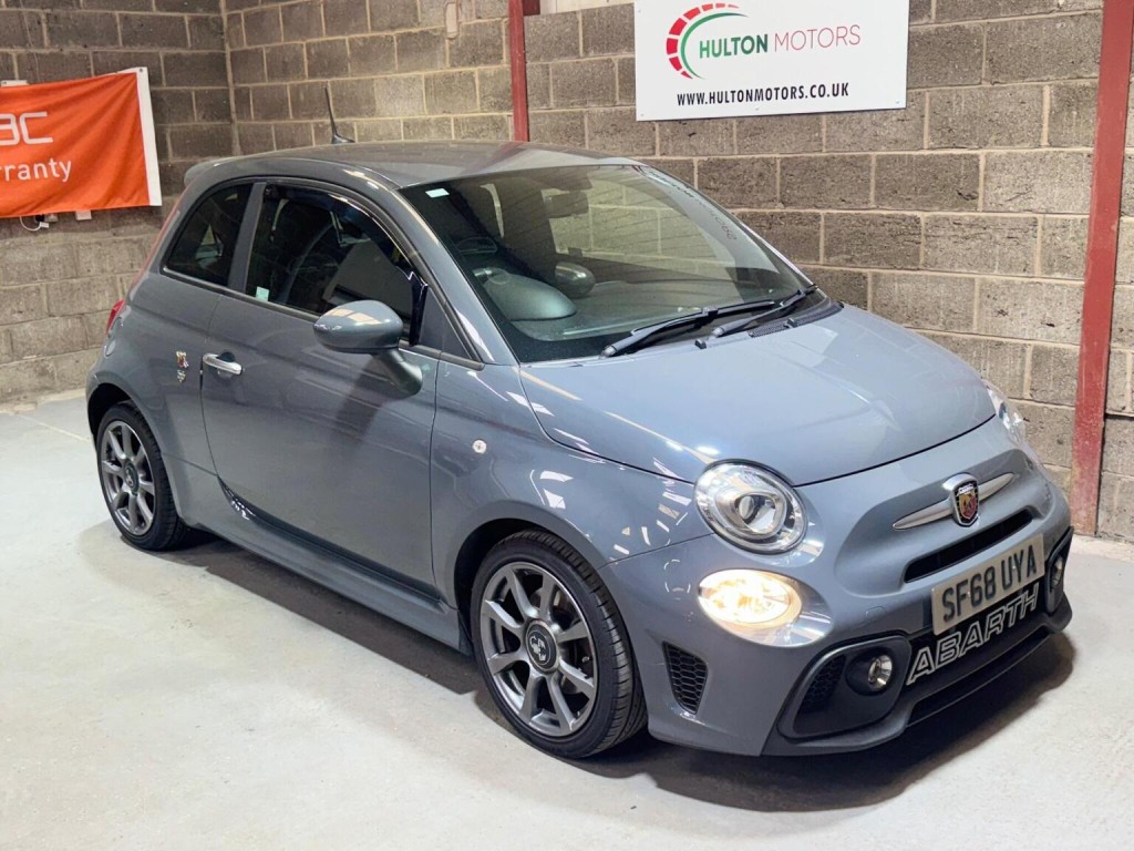 2018 Abarth 595