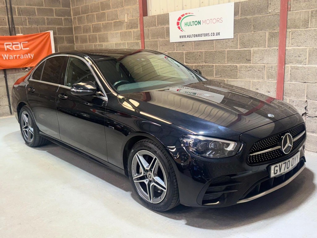 2020 Mercedes-benz E Class
