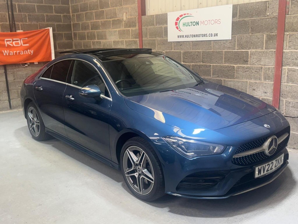 2022 Mercedes-benz CLA
