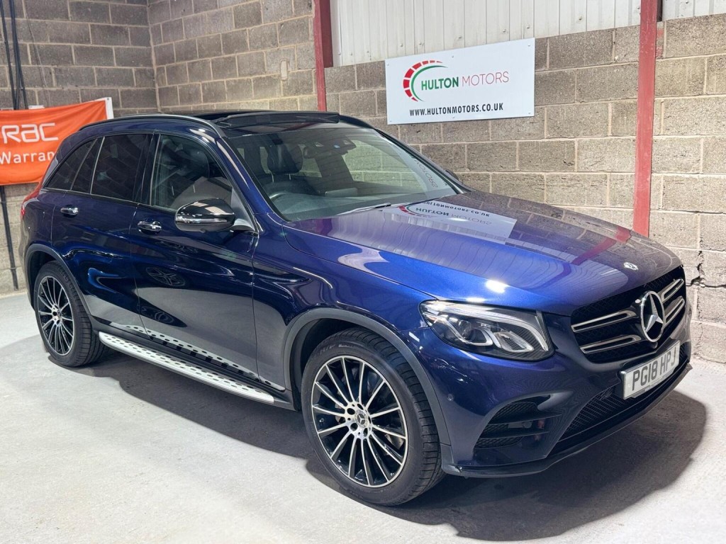 2018 Mercedes-benz GLC