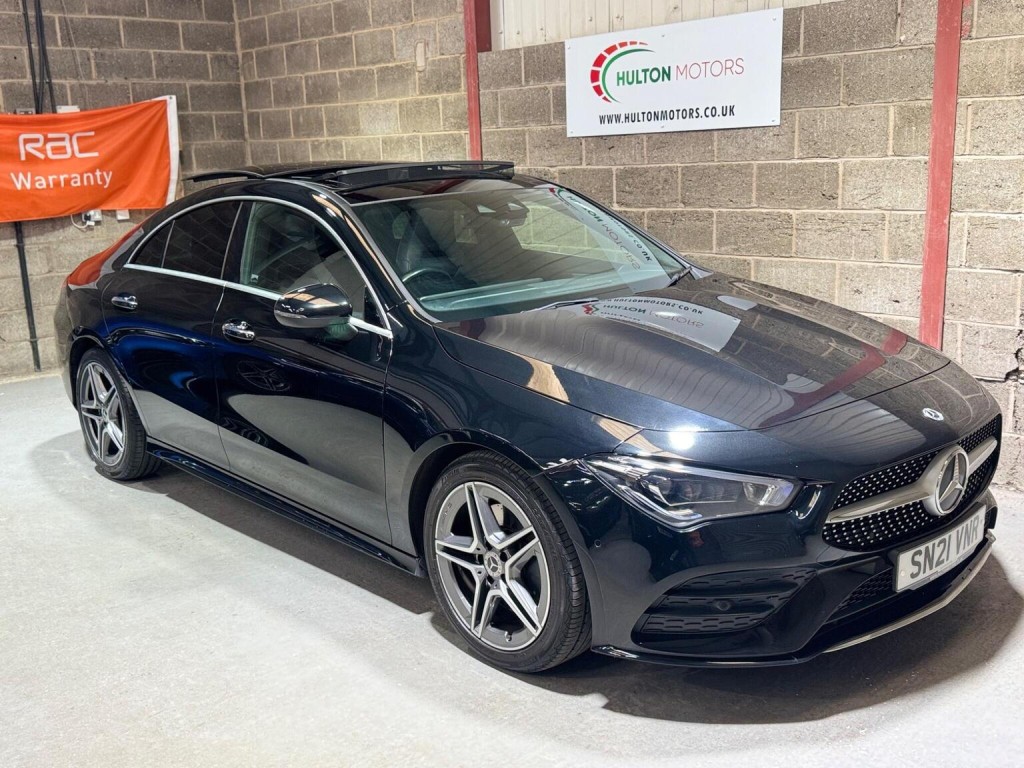 2021 Mercedes-benz CLA