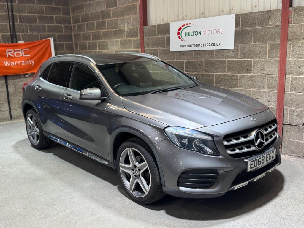 2018 Mercedes-benz GLA