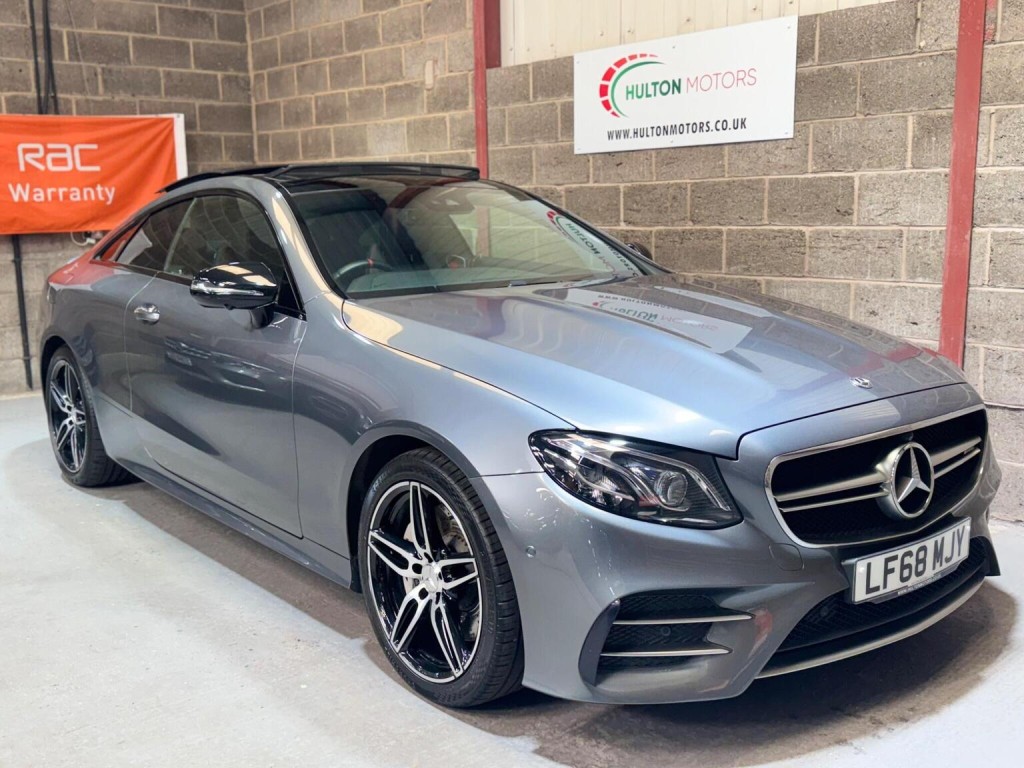 2018 Mercedes-benz E Class