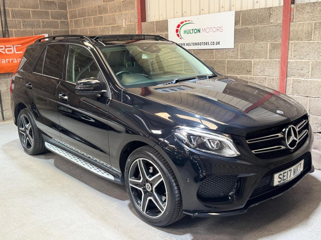 2017 Mercedes-Benz GLE